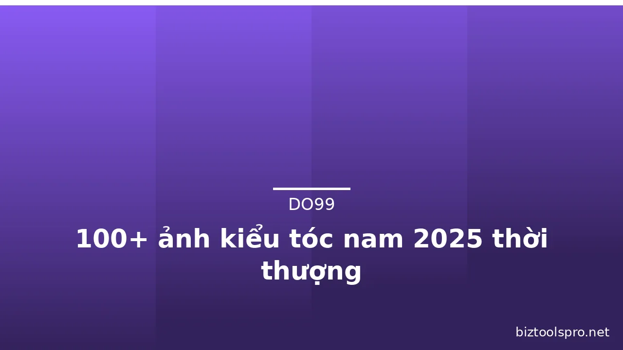 100+ ảnh kiểu tóc nam 2025 thời thượng · ảnh 3