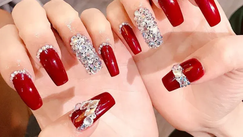 100+ ảnh làm móng tay chuẩn kỹ thuật chống bong tróc bền đẹp