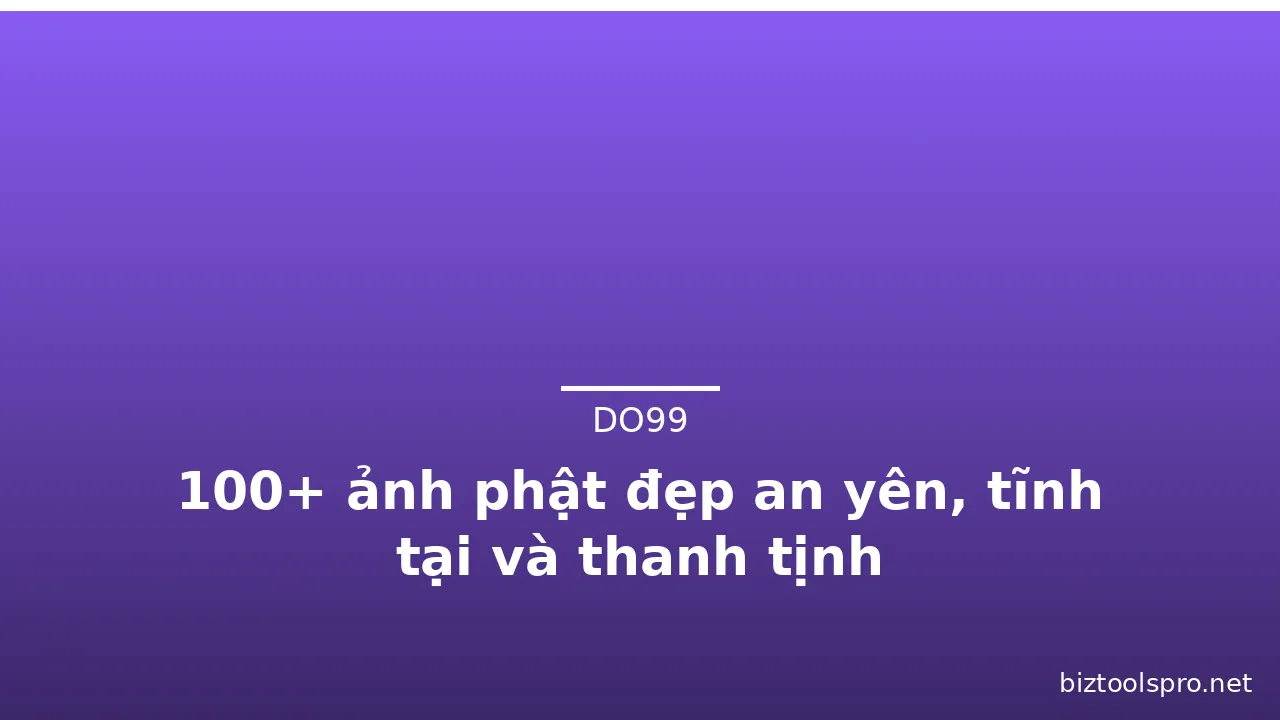 100+ ảnh phật đẹp an yên, tĩnh tại và thanh tịnh · ảnh 1