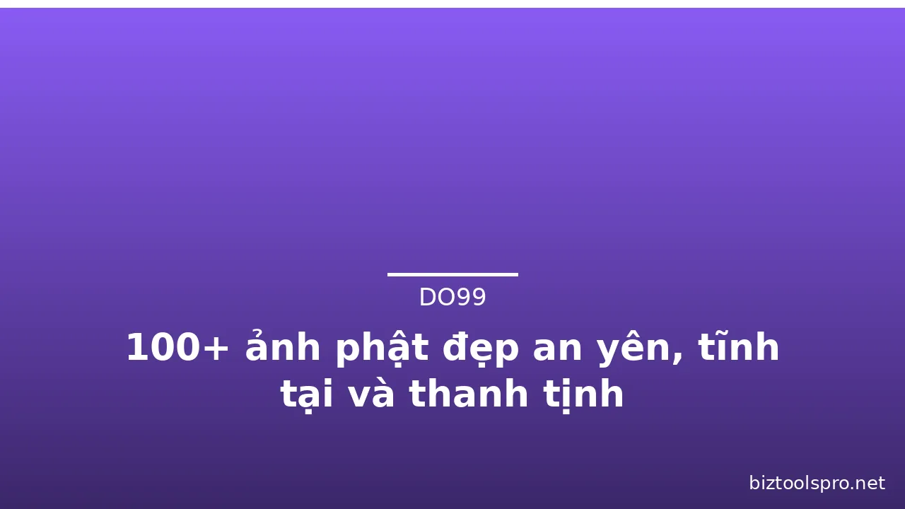 100+ ảnh phật đẹp an yên, tĩnh tại và thanh tịnh · ảnh 3