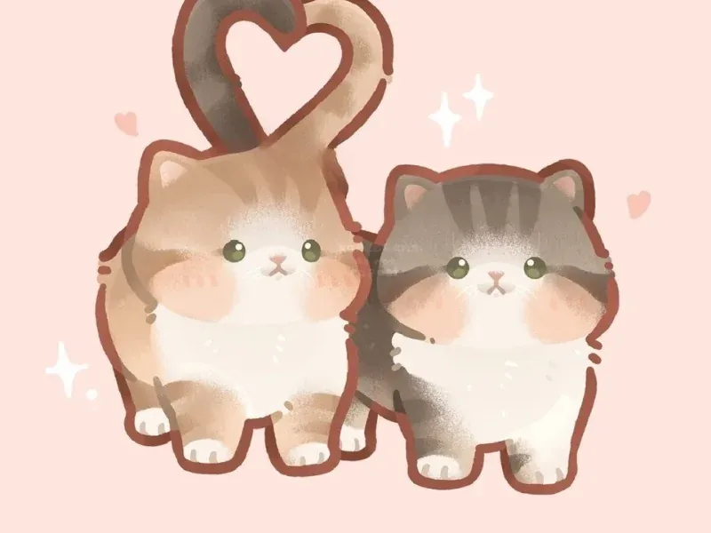 100+ hình ảnh mèo cute siêu đáng yêu không thể bỏ qua