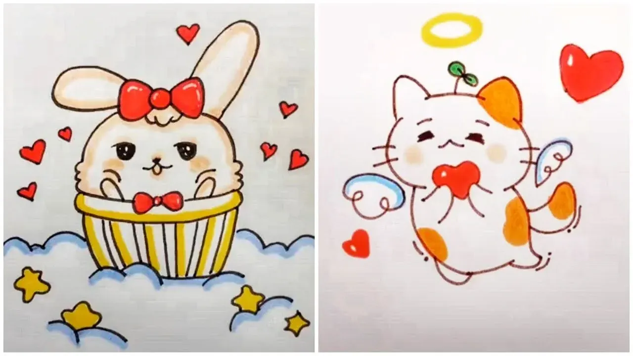 100+ Hình Chibi Cute Siêu Đáng Yêu Khiến Bạn Muốn Lưu Ngay · ảnh 2