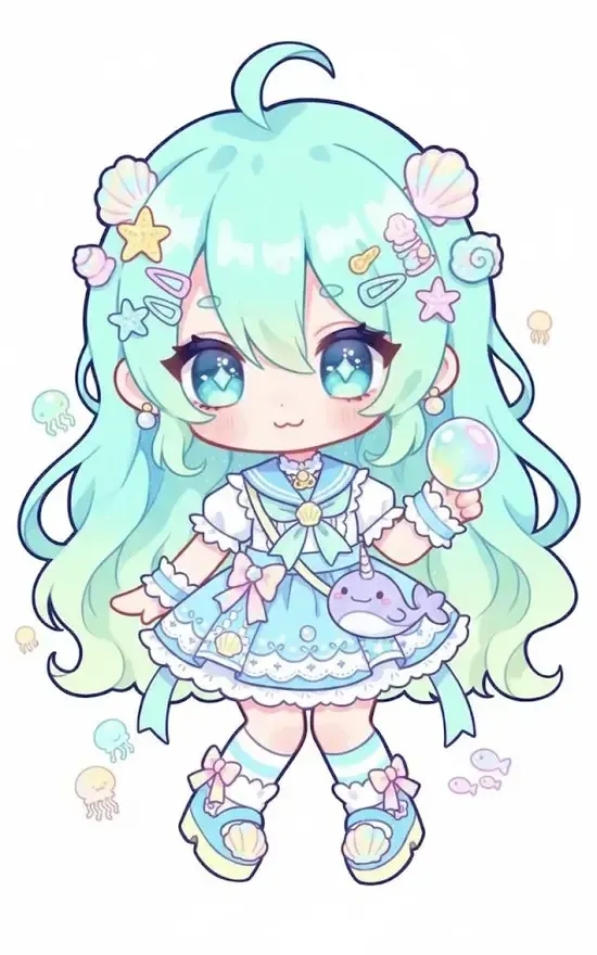 100+ Hình Chibi Cute Siêu Đáng Yêu Khiến Bạn Muốn Lưu Ngay
