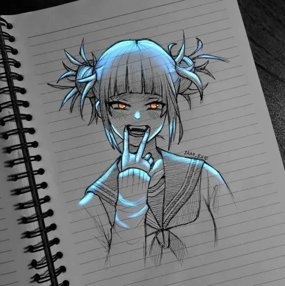 100+ hình vẽ anime nữ đơn giản đẹp nhất