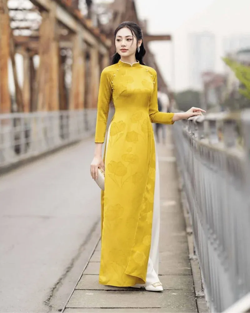 100+ mẫu áo dài đẹp nhất · ảnh 1
