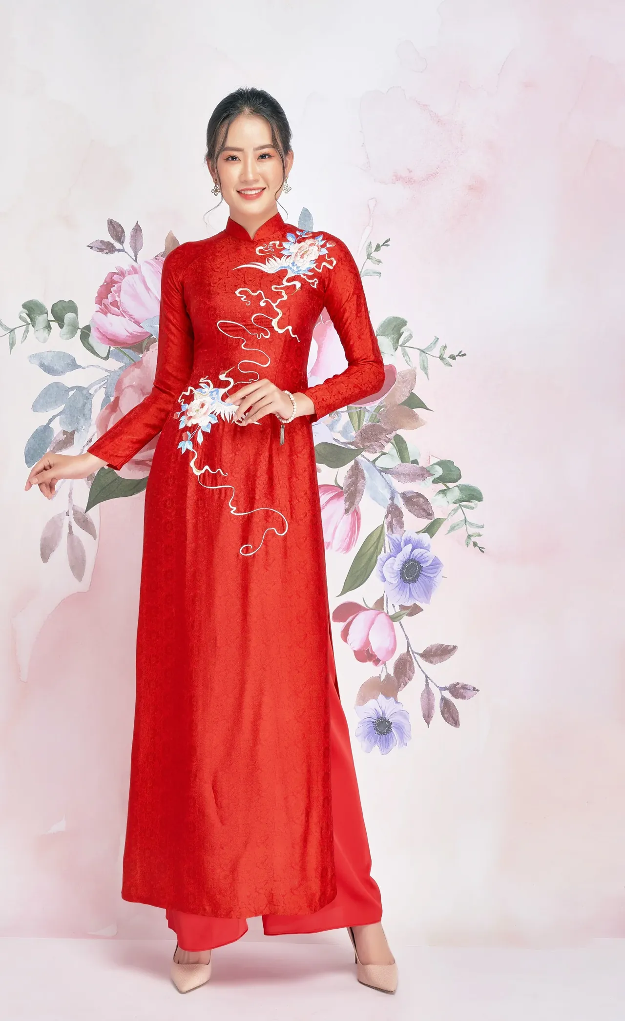 100+ mẫu áo dài đẹp nhất · ảnh 2