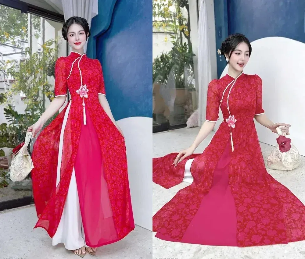 100+ mẫu áo dài đẹp nhất · ảnh 3