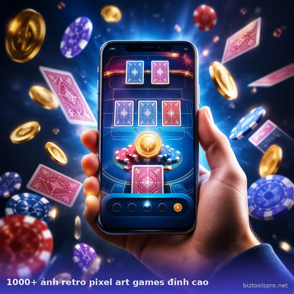 1000+ ảnh retro pixel art games đỉnh cao