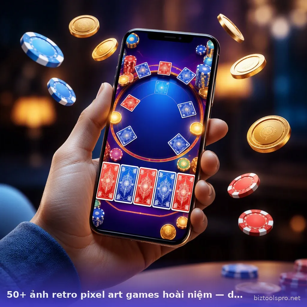 50+ ảnh retro pixel art games hoài niệm — do99 · ảnh 1