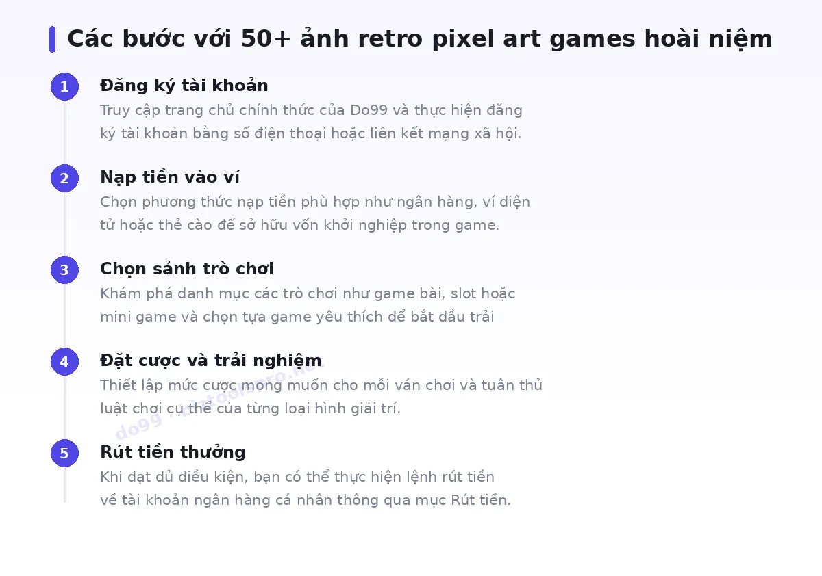 Các bước bắt đầu với do99