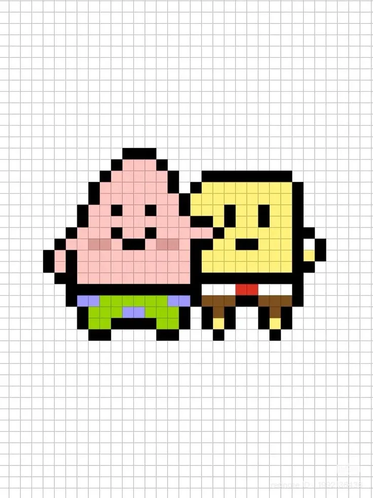 99+ hình pixel đơn giản đẹp mắt đầy hoài cổ cho bạn sáng tạo · ảnh 1