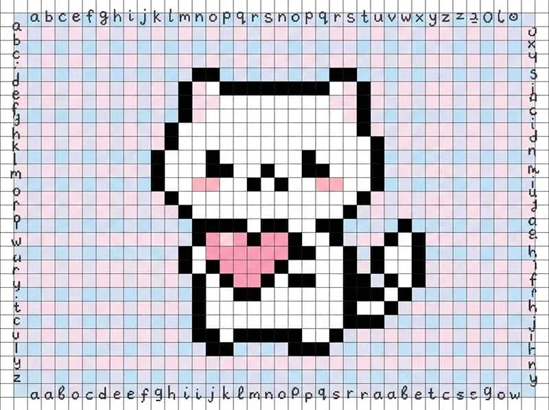 99+ hình pixel đơn giản đẹp mắt đầy hoài cổ cho bạn sáng tạo · ảnh 3