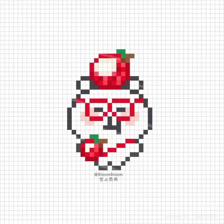 99+ hình pixel đơn giản đẹp mắt đầy hoài cổ cho bạn sáng tạo