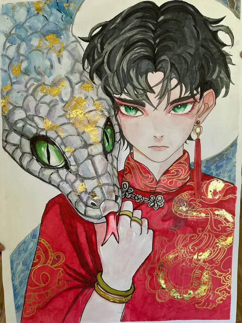 99+ tranh vẽ anime đẹp nhất giúp khơi nguồn sáng tạo mãn nhãn · ảnh 1