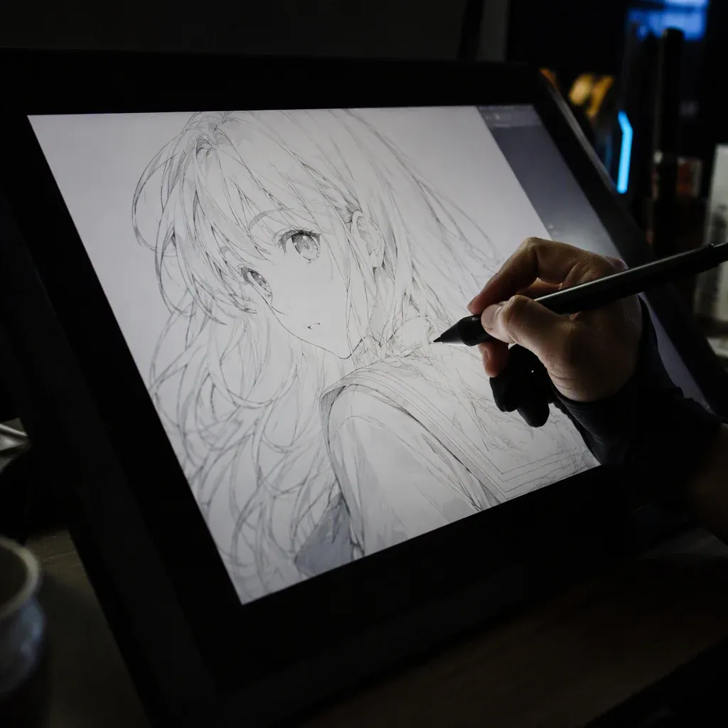 99+ tranh vẽ anime đẹp nhất giúp khơi nguồn sáng tạo mãn nhãn · ảnh 3