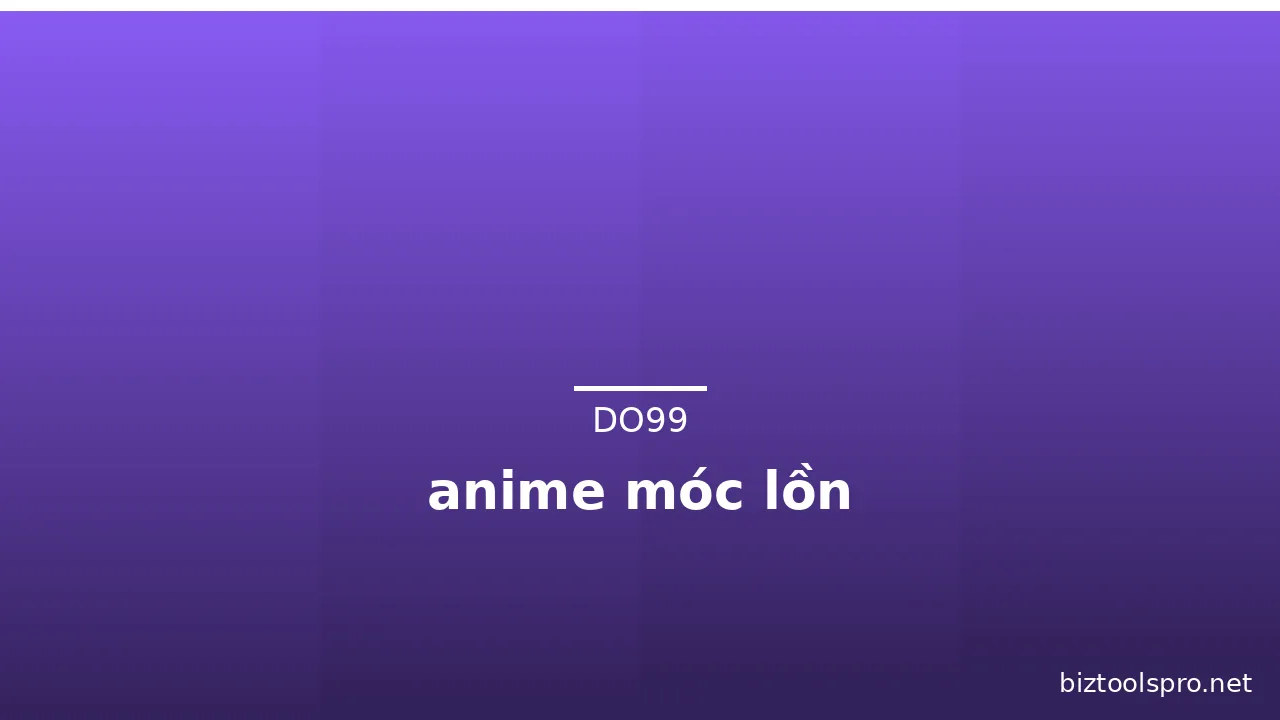 anime móc lồn