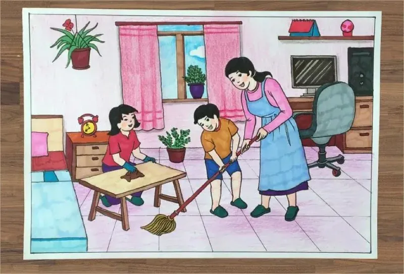 Bộ sưu tập 100+ ảnh vẽ tranh tự do đầy cảm hứng · ảnh 2