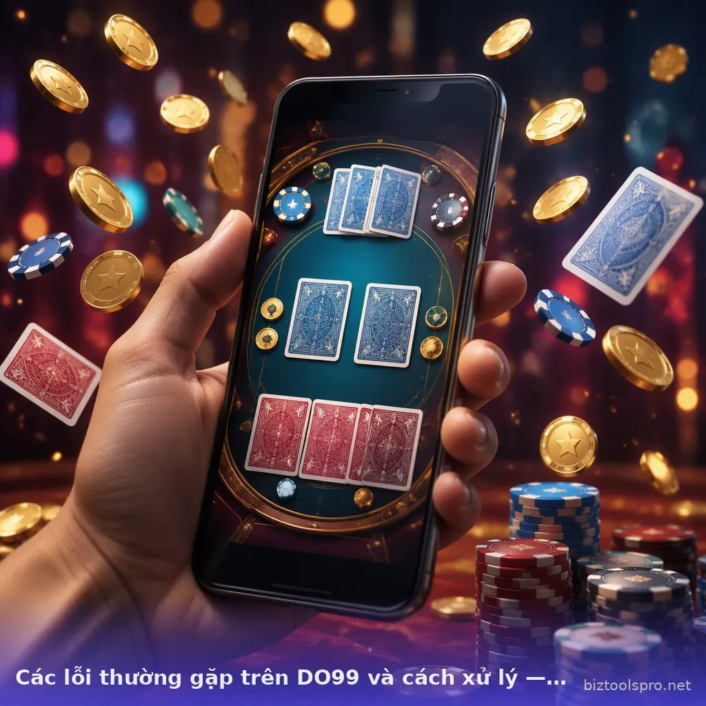 Các lỗi thường gặp trên DO99 và cách xử lý — do99 · ảnh 1