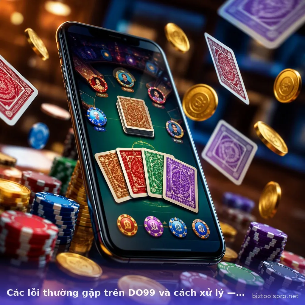 Các lỗi thường gặp trên DO99 và cách xử lý — do99 · ảnh 2