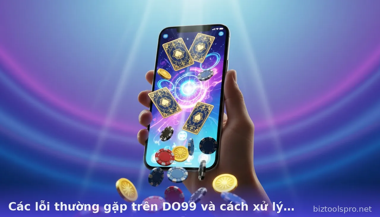 Các lỗi thường gặp trên DO99 và cách xử lý — do99 · ảnh 3
