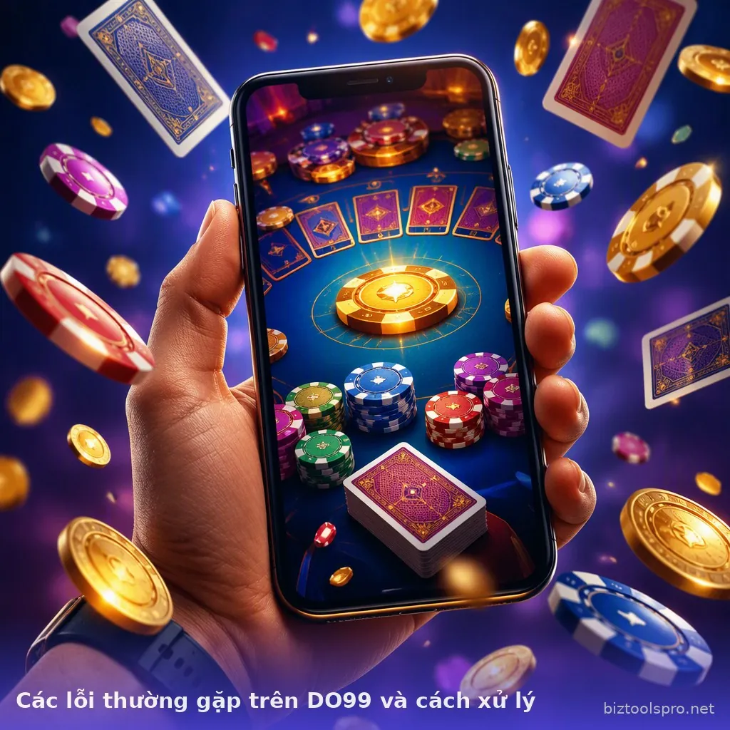 Các lỗi thường gặp trên DO99 và cách xử lý