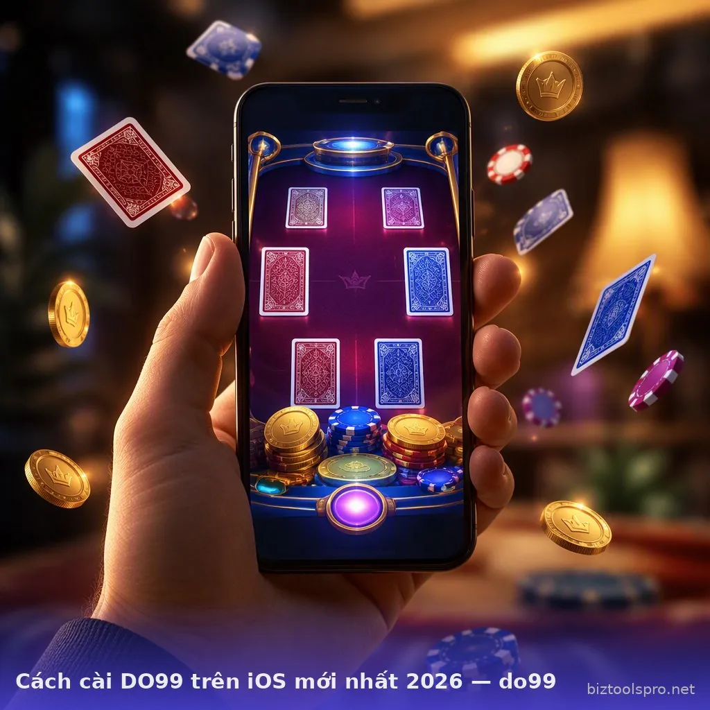 Cách cài DO99 trên iOS mới nhất 2026 — do99 · ảnh 3