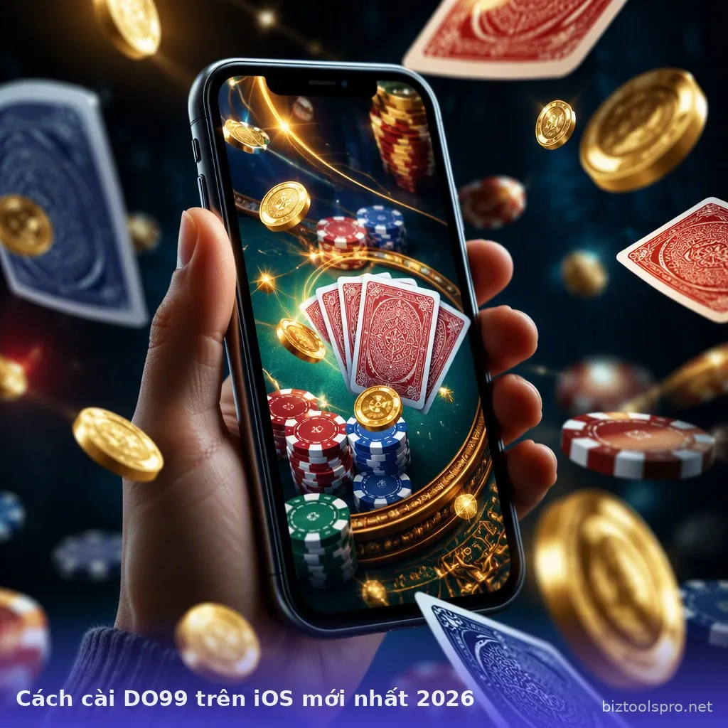 Cách cài DO99 trên iOS mới nhất 2026