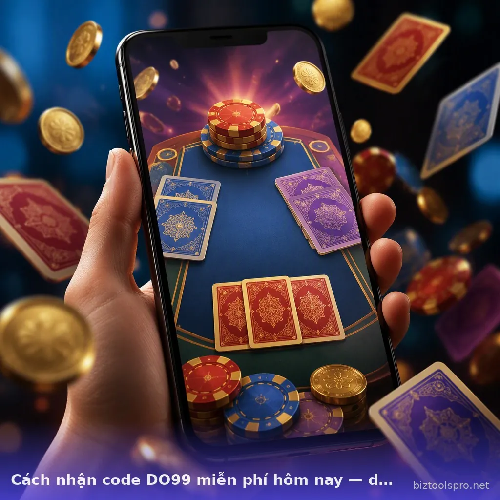 Cách nhận code DO99 miễn phí hôm nay — do99 · ảnh 1