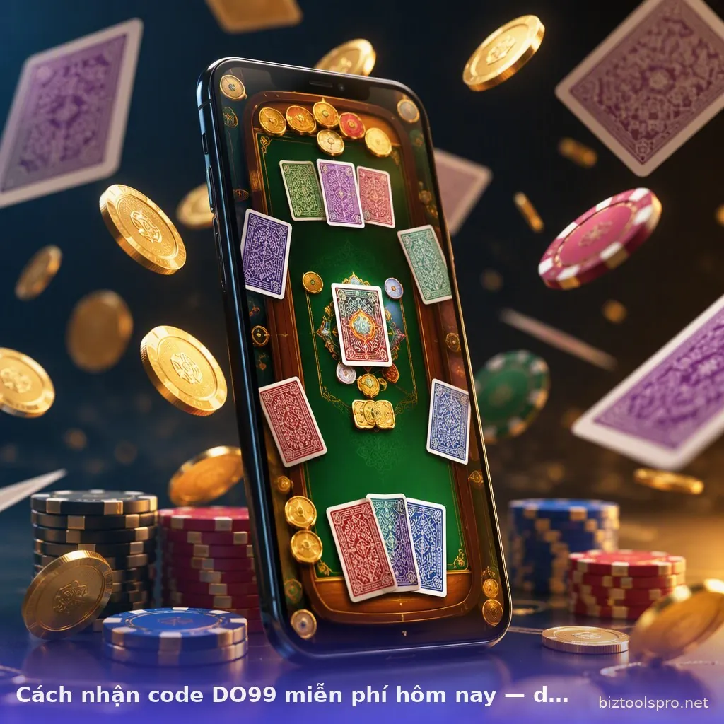 Cách nhận code DO99 miễn phí hôm nay — do99 · ảnh 2