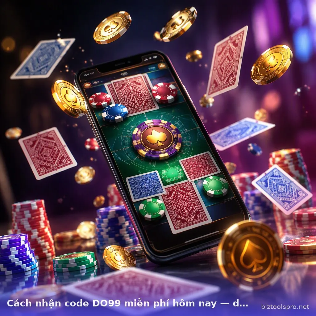 Cách nhận code DO99 miễn phí hôm nay — do99 · ảnh 3