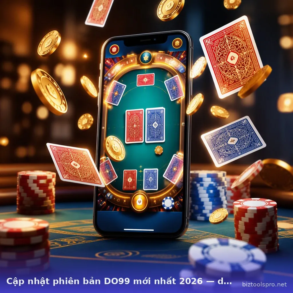 Cập nhật phiên bản DO99 mới nhất 2026 — do99 · ảnh 1