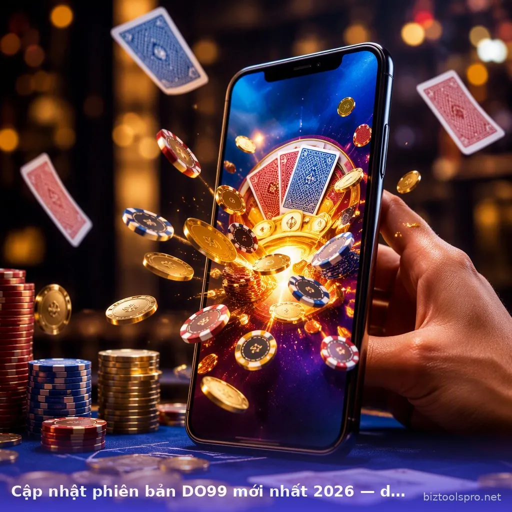 Cập nhật phiên bản DO99 mới nhất 2026 — do99 · ảnh 2