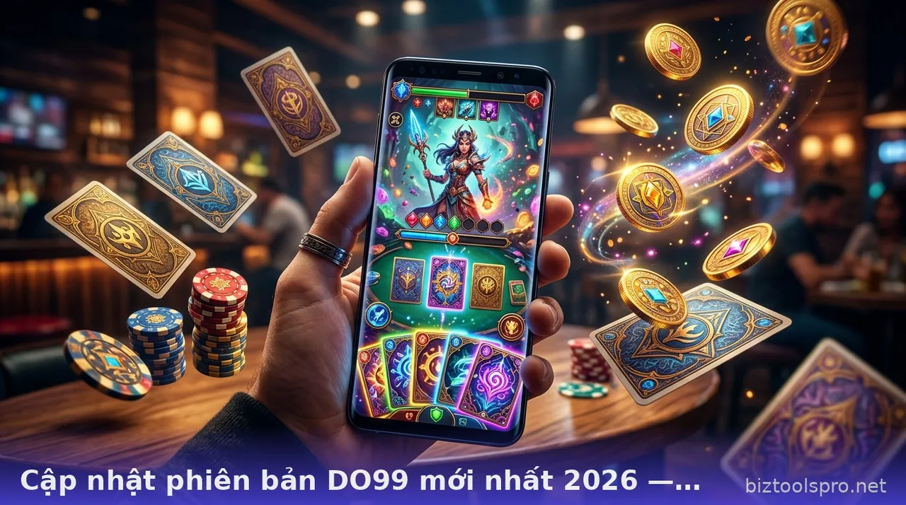 Cập nhật phiên bản DO99 mới nhất 2026 — do99 · ảnh 3