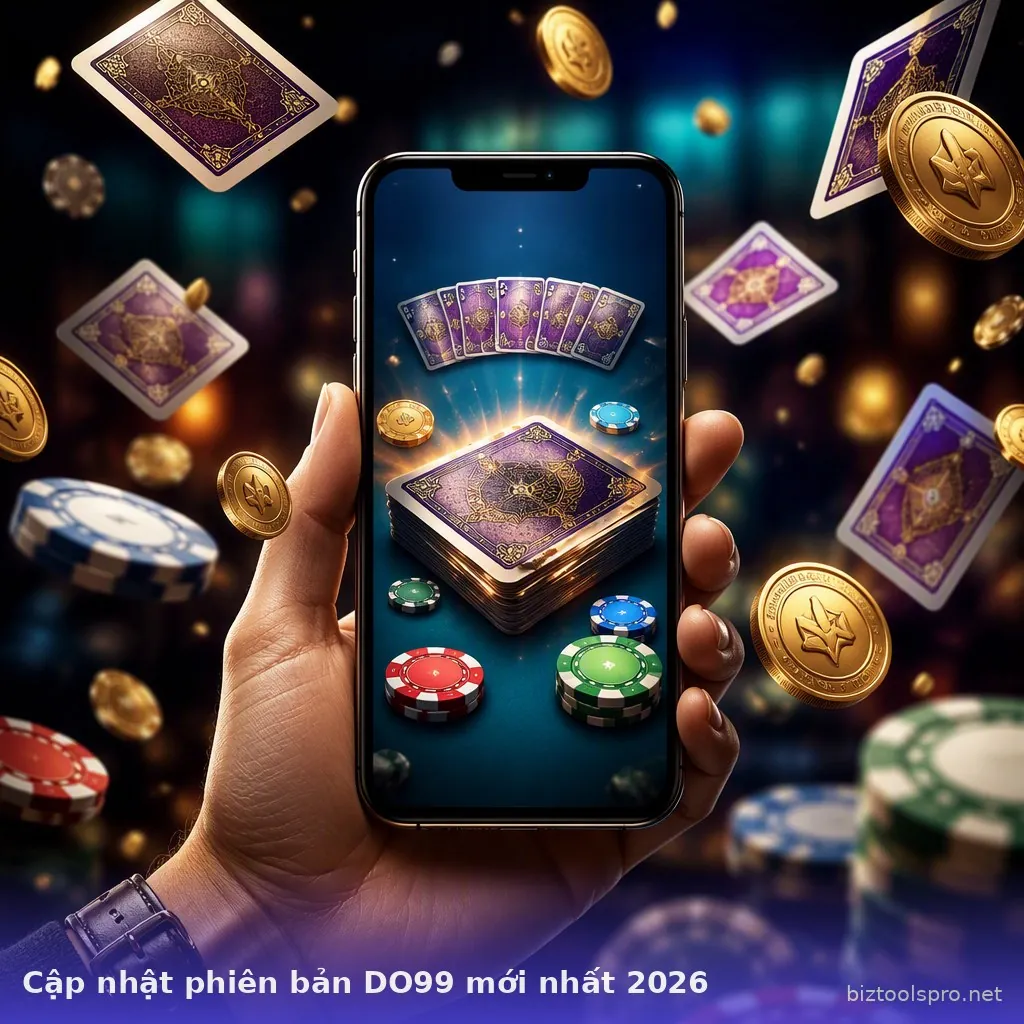Cập nhật phiên bản DO99 mới nhất 2026