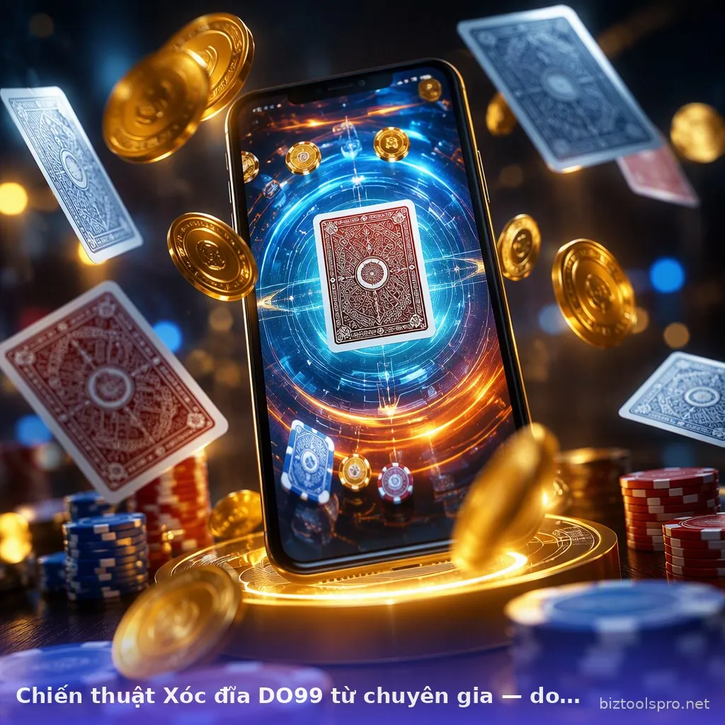 Chiến thuật Xóc đĩa DO99 từ chuyên gia — do99 · ảnh 1