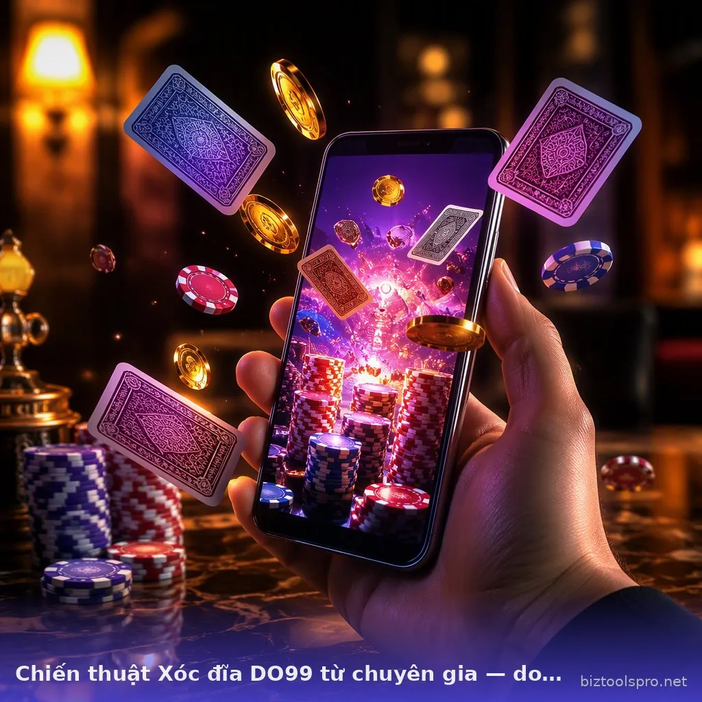 Chiến thuật Xóc đĩa DO99 từ chuyên gia — do99 · ảnh 2