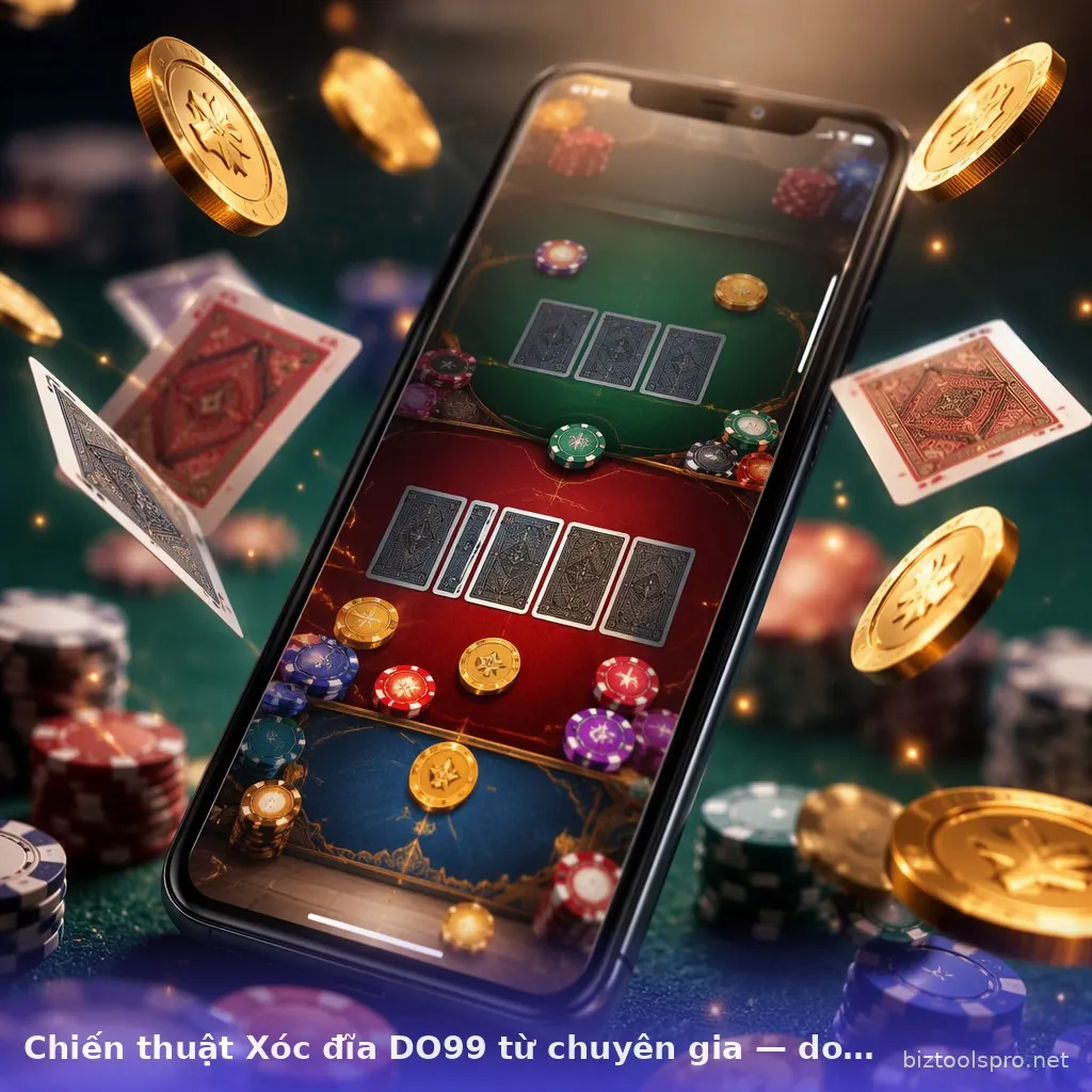 Chiến thuật Xóc đĩa DO99 từ chuyên gia — do99 · ảnh 3