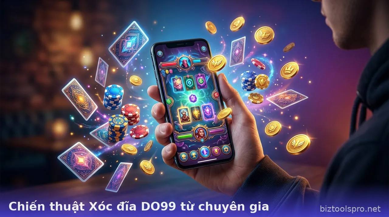 Chiến thuật Xóc đĩa DO99 từ chuyên gia