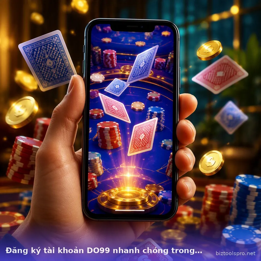 Đăng ký tài khoản DO99 nhanh chóng trong 1 phút — do99 · ảnh 1