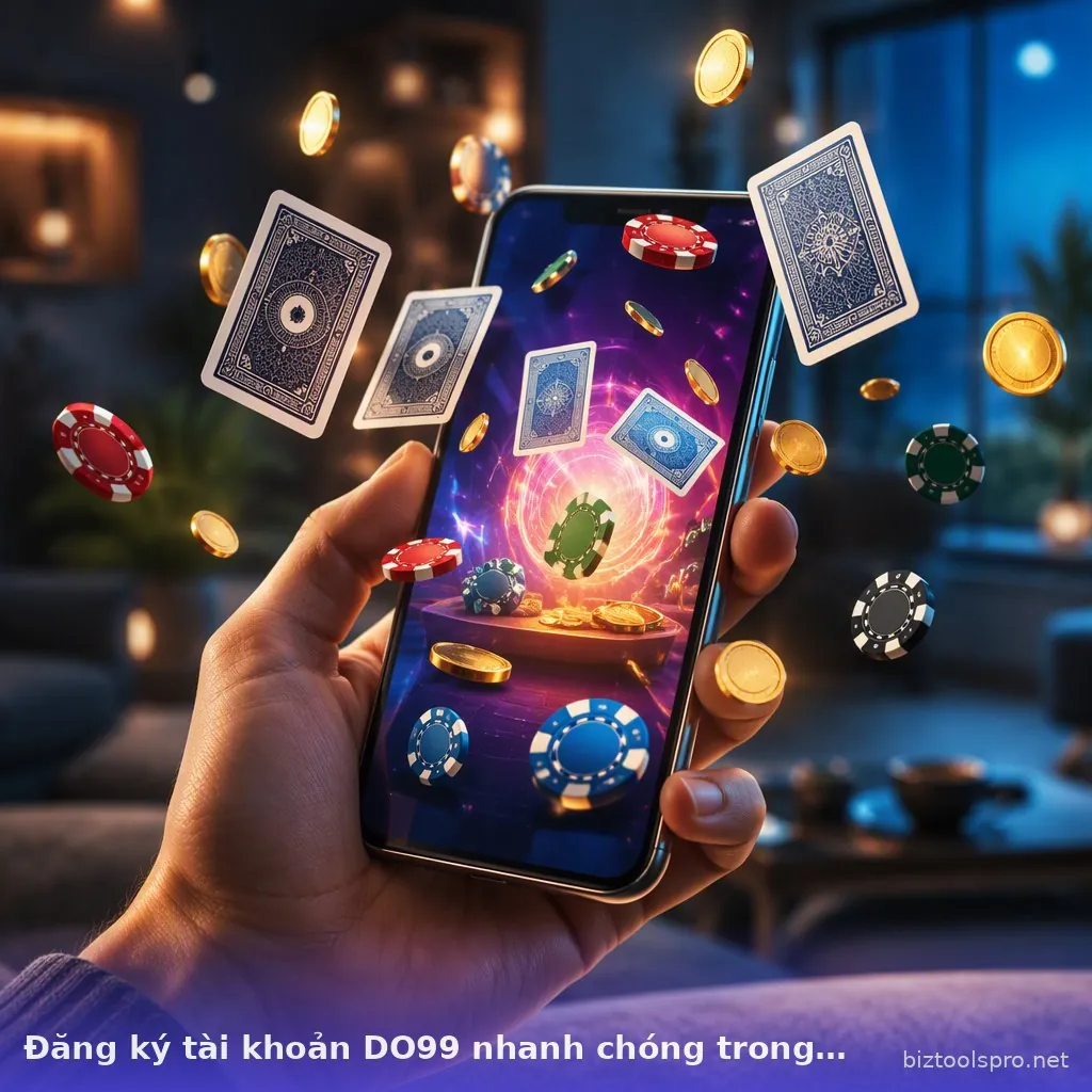 Đăng ký tài khoản DO99 nhanh chóng trong 1 phút — do99 · ảnh 2