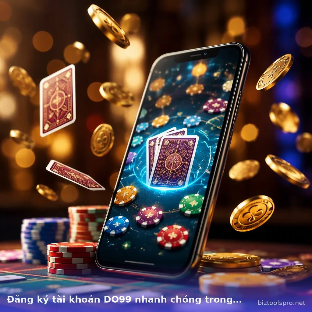 Đăng ký tài khoản DO99 nhanh chóng trong 1 phút — do99 · ảnh 3