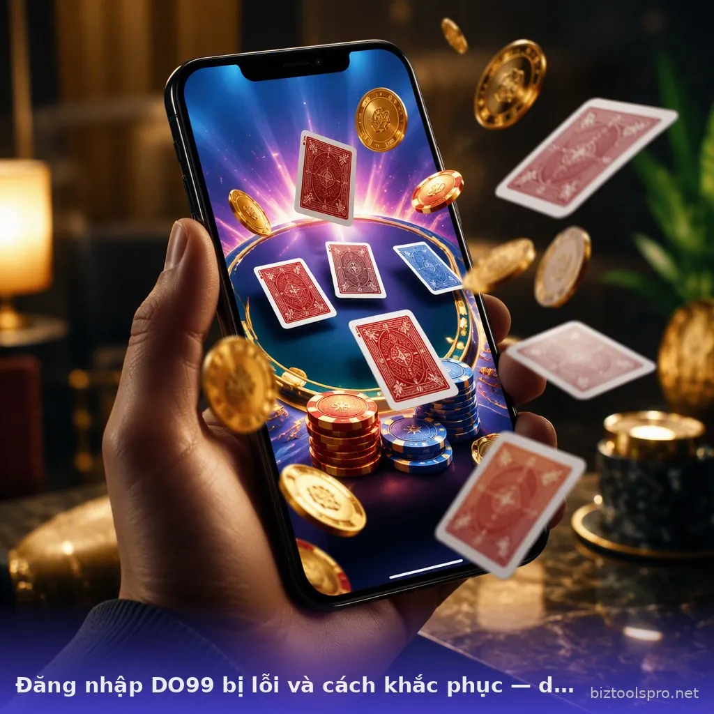 Đăng nhập DO99 bị lỗi và cách khắc phục — do99 · ảnh 1
