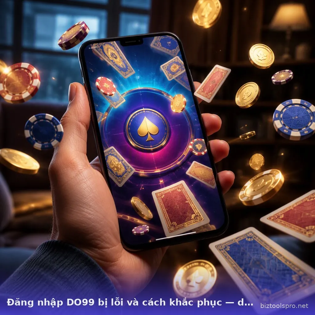 Đăng nhập DO99 bị lỗi và cách khắc phục — do99 · ảnh 2