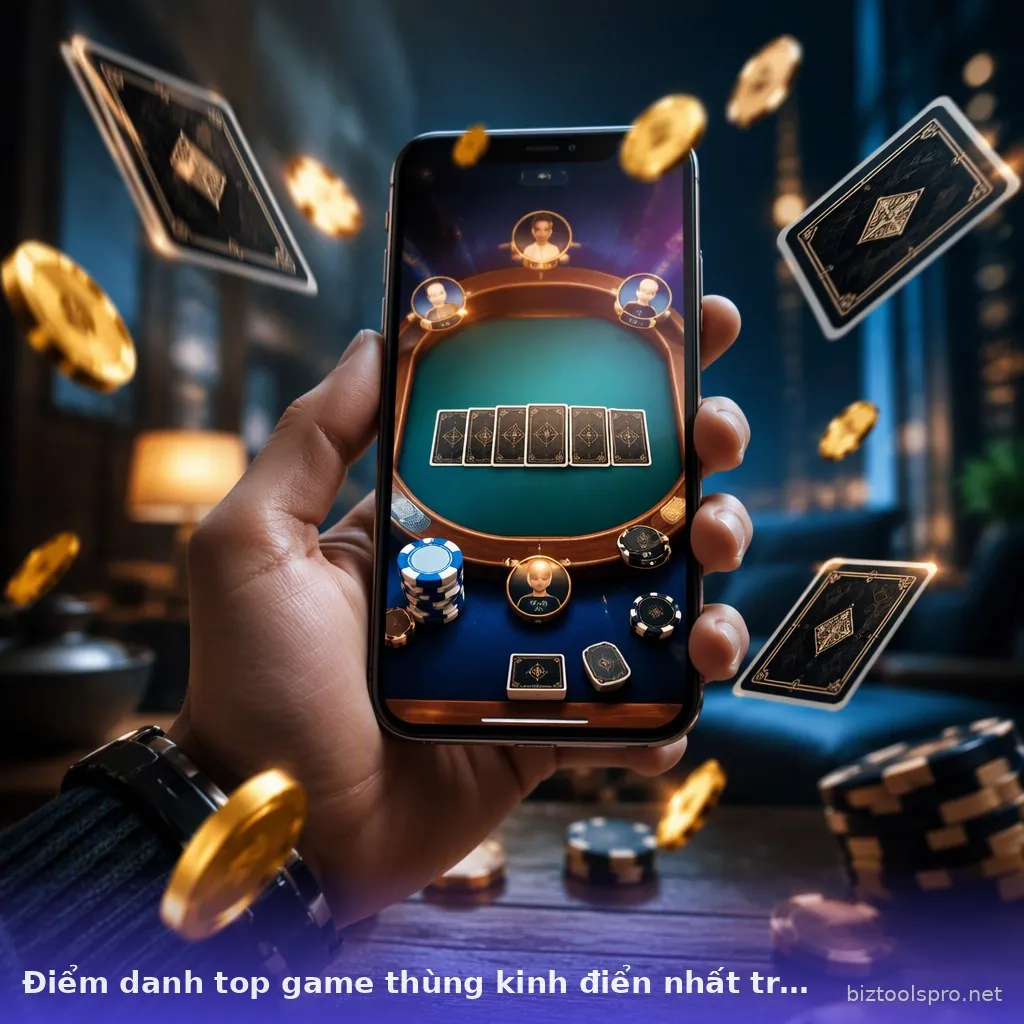 Điểm danh top game thùng kinh điển nhất trên — do99 · ảnh 1