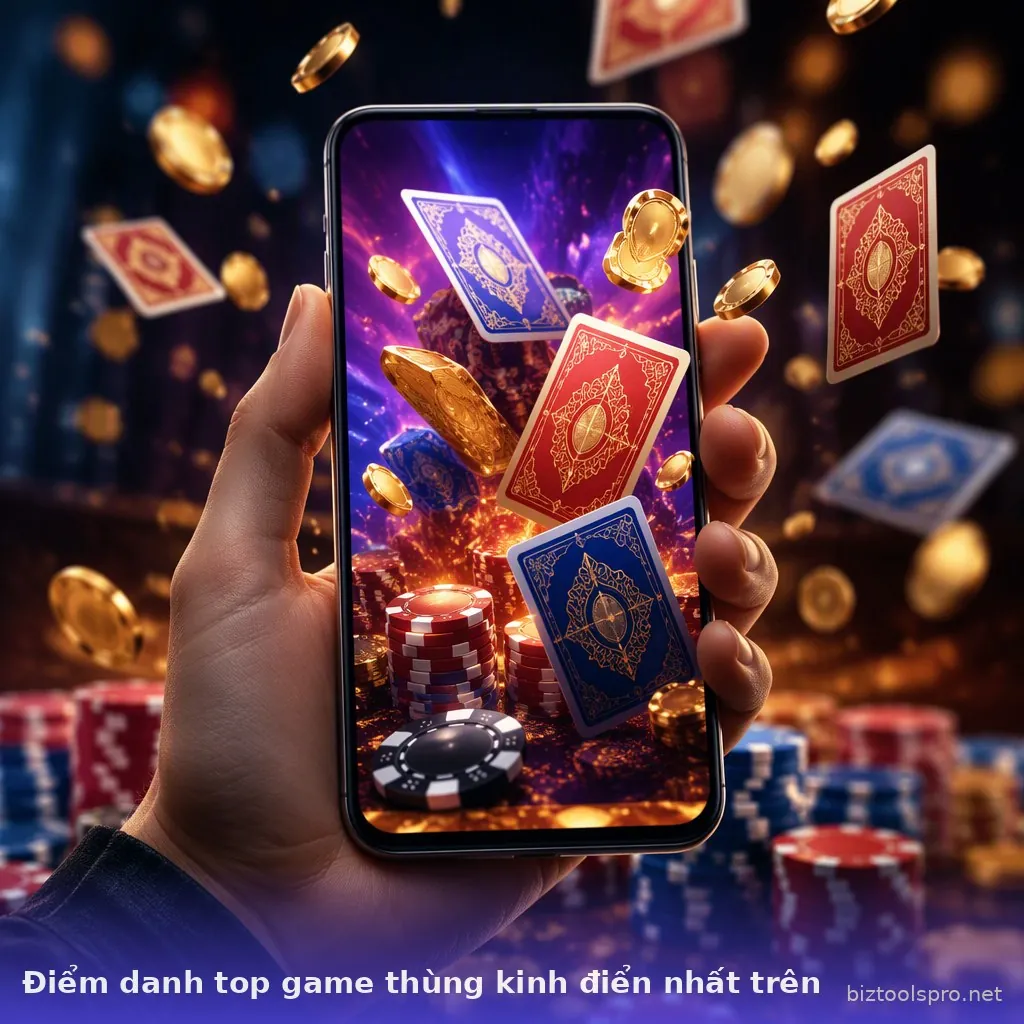 Điểm danh top game thùng kinh điển nhất trên