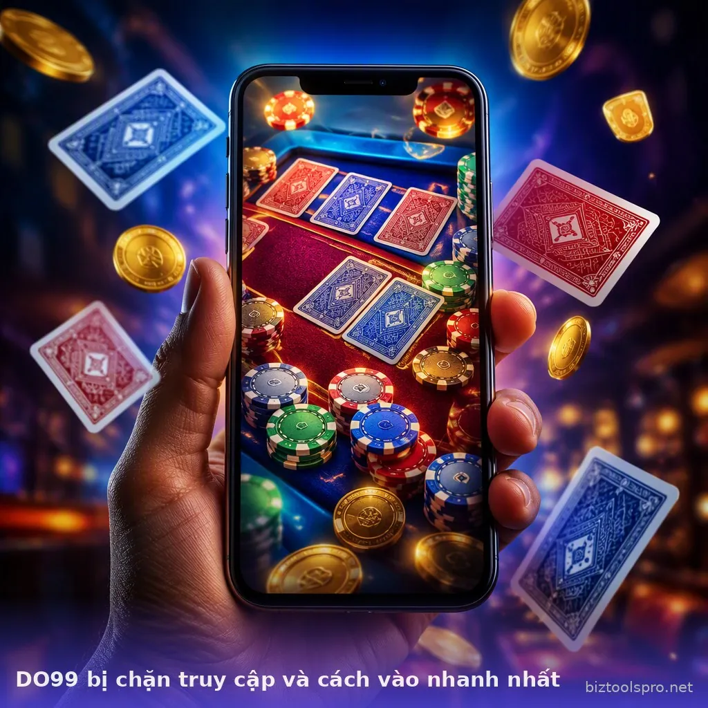 DO99 bị chặn truy cập và cách vào nhanh nhất