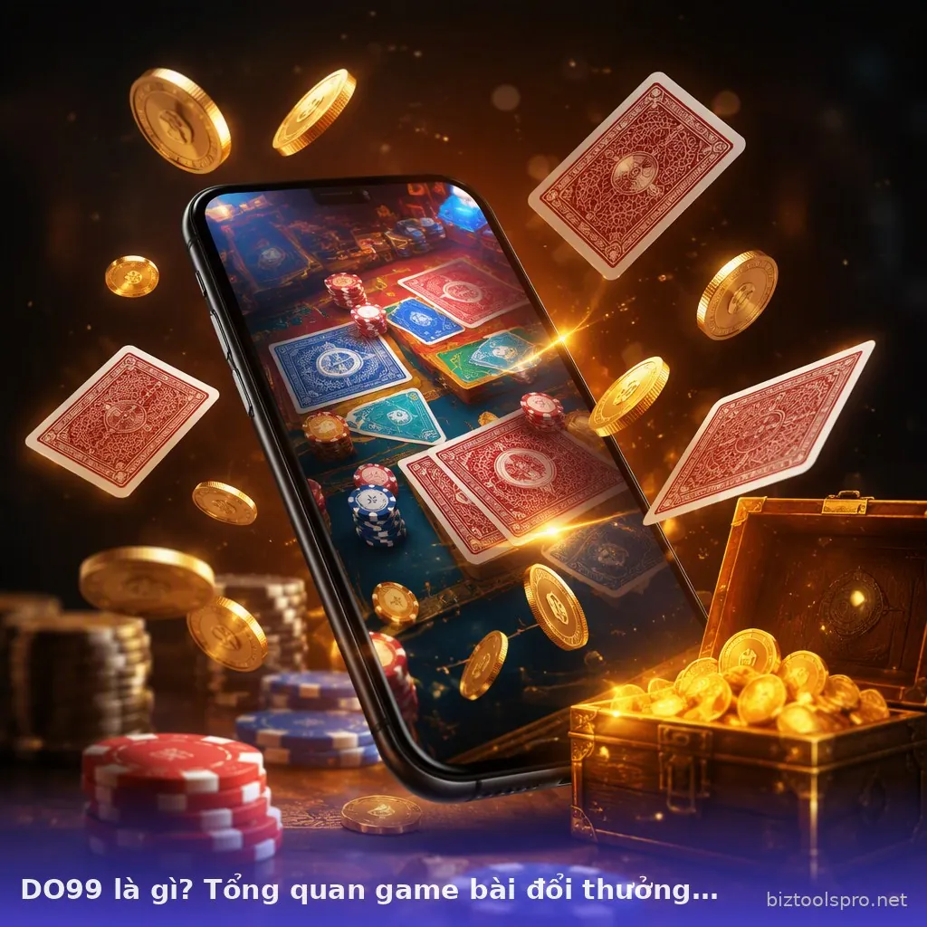 DO99 là gì? Tổng quan game bài đổi thưởng 2026 — do99 · ảnh 2