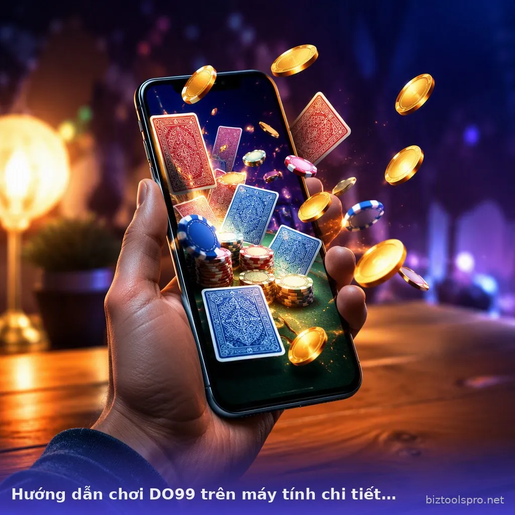 Hướng dẫn chơi DO99 trên máy tính chi tiết — do99 · ảnh 1