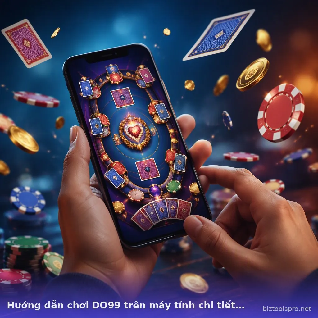 Hướng dẫn chơi DO99 trên máy tính chi tiết — do99 · ảnh 2