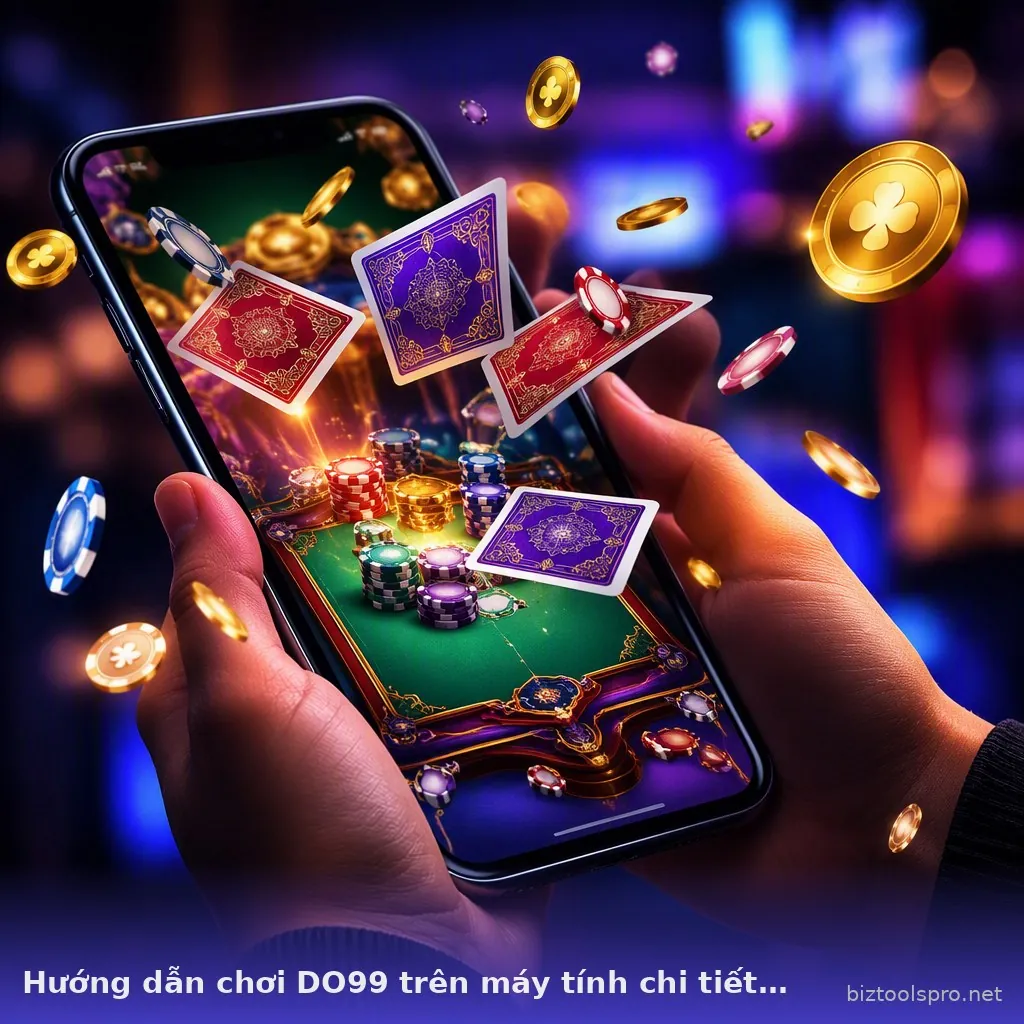 Hướng dẫn chơi DO99 trên máy tính chi tiết — do99 · ảnh 3